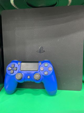 Ps4 Slim 500 GB + Mando Azul