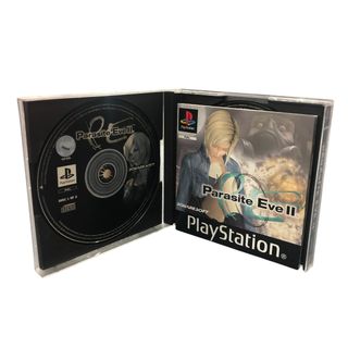 Parasite Eve II PS1 Español PAL
