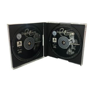 Parasite Eve II PS1 Español PAL