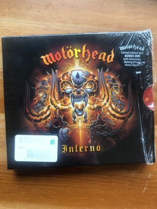 Motörhead - Inferno - CD + DVD Edición Limitada