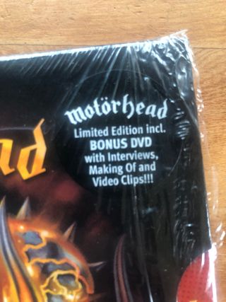 Motörhead - Inferno - CD + DVD Edición Limitada