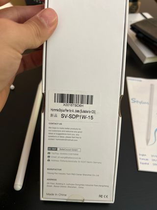 Boli para Ipad (pantalla tactil)