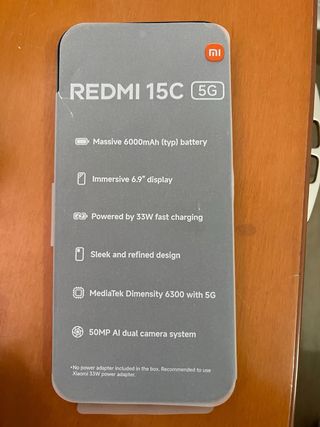 Redmi 15c 5g
