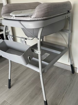 Bañera cambiador bebé