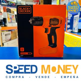 Taladro Atornillador Black & Decker 7.2V