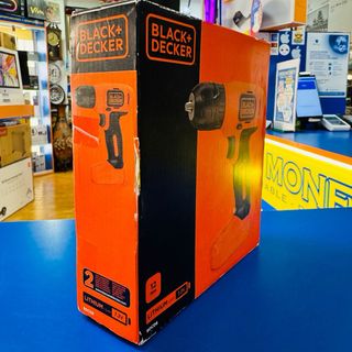 Taladro Atornillador Black & Decker 7.2V