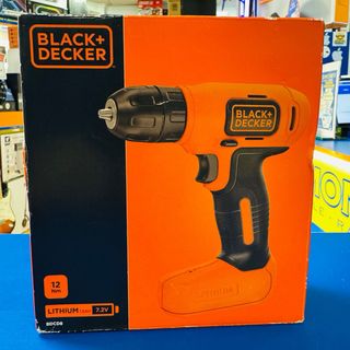 Taladro Atornillador Black & Decker 7.2V