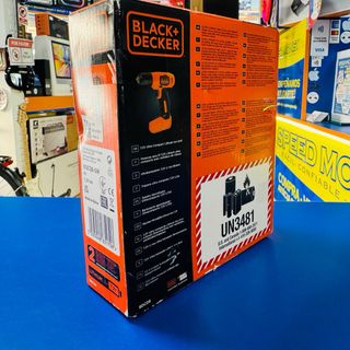 Taladro Atornillador Black & Decker 7.2V