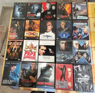 LOTE 20 PELICULAS DVD VARIADAS