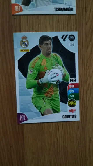 Lote de 11 cartas base Real Madrid Adrenalyn 24/25
