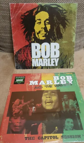 Bob Marley Vinilos (3)
