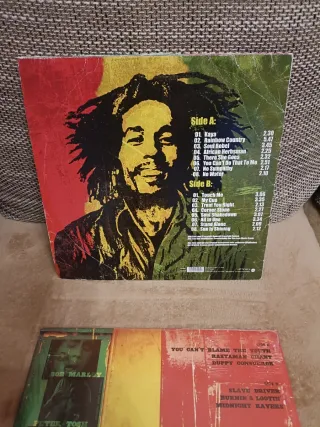 Bob Marley Vinilos (3)