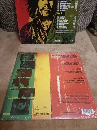 Bob Marley Vinilos (3)