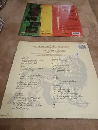 Bob Marley Vinilos (3)