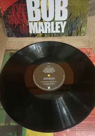 Bob Marley Vinilos (3)