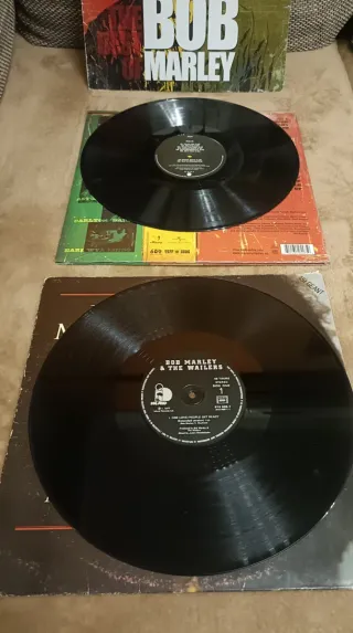 Bob Marley Vinilos (3)