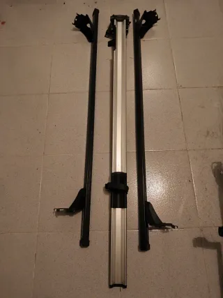 Portabicis Cruz Criterium Barras Techo Oplus