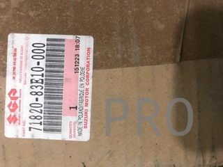 Refuerzo paragolpe suzuki opel