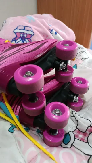 Patines Soy Luna Niña Talla 36-37