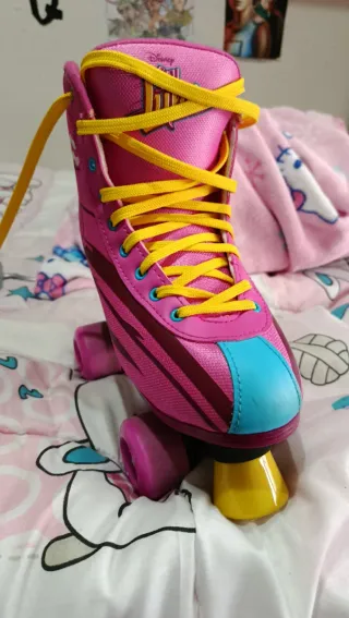 Patines Soy Luna Niña Talla 36-37