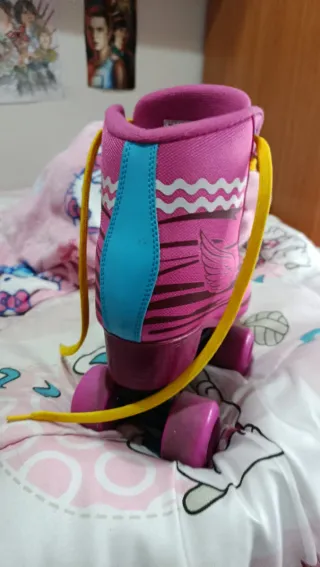 Patines Soy Luna Niña Talla 36-37