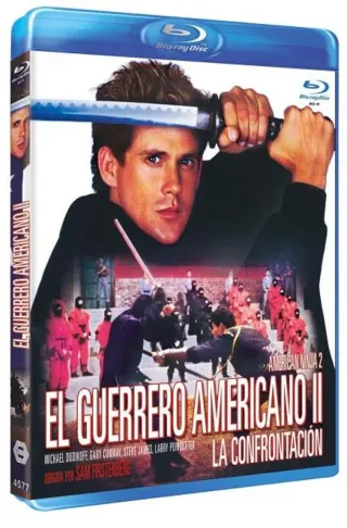 Blu-ray El Guerrero Americano 2