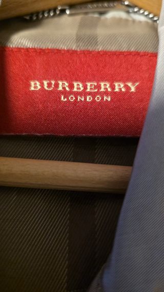 Trench Burberry Beige