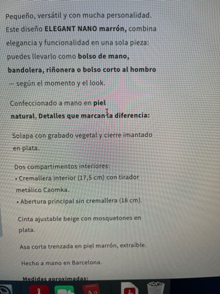 Bolso, riñonera, bandolera