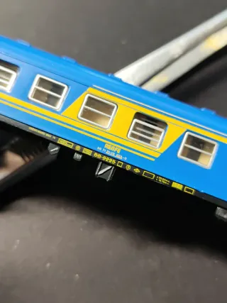 Coche nueva Imagen Ibertren Esc.N