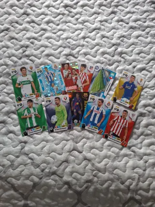 Cartas Panini Adrenalyn XL 25-26