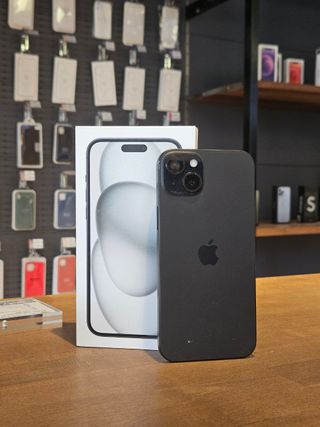 IPHONE 15 PLUS 128GB NERO 100% BATTERIA.