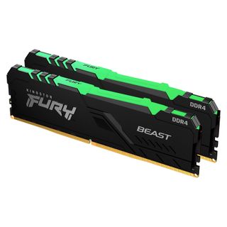 Kingston Fury Beast DDR4 16GB (2x8GB) 3600MHz RGB