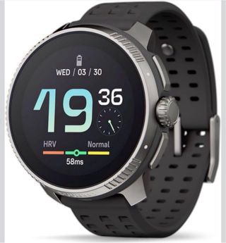 Reloj Deportivo Suunto Titanium Negro/Plata