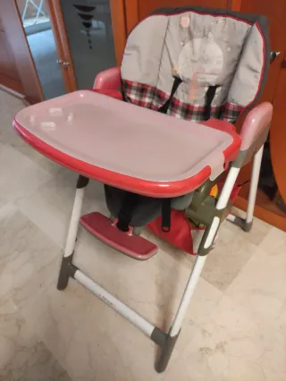 Trona con mucho uso pero igualmente funcional