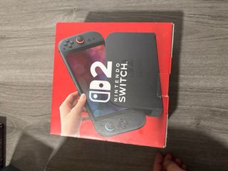 Nintendo Switch 2 Nueva