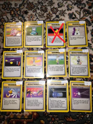 Cartas Pokémon Base Set 1 originales