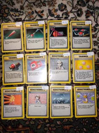 Cartas Pokémon Base Set 1 originales