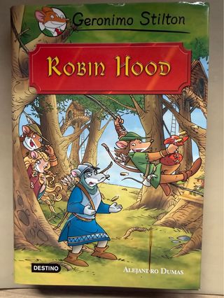 Geronimo Stilton Grandes Historias 9 libros