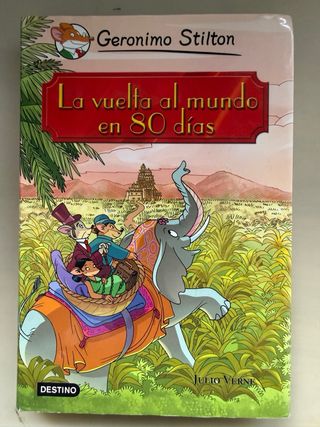 Geronimo Stilton Grandes Historias 9 libros