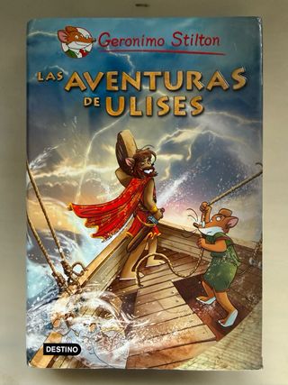Geronimo Stilton Grandes Historias 9 libros