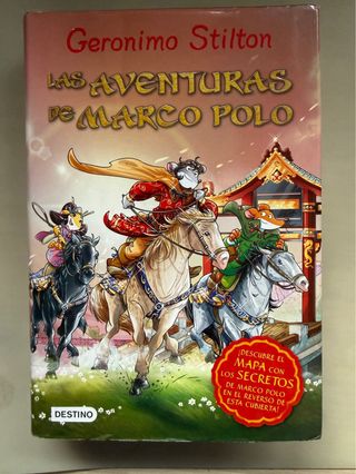 Geronimo Stilton Grandes Historias 9 libros