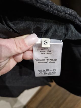 Gabardina Met Talla S