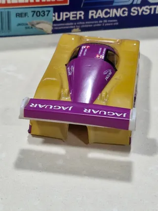 Scalextric SRS Jaguar