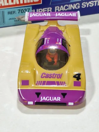 Scalextric SRS Jaguar