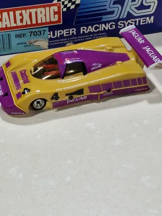 Scalextric SRS Jaguar