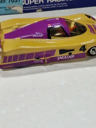 Scalextric SRS Jaguar