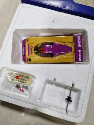 Scalextric SRS Jaguar