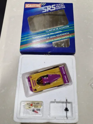 Scalextric SRS Jaguar