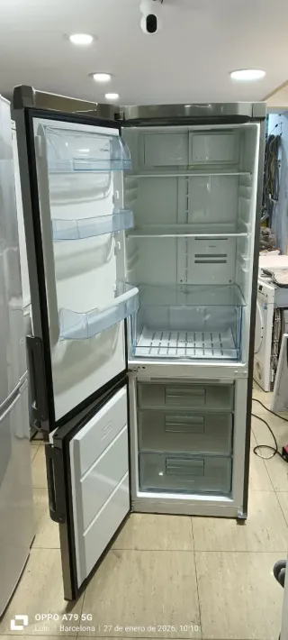 Nevera Combi Electrolux no Frost energía A+