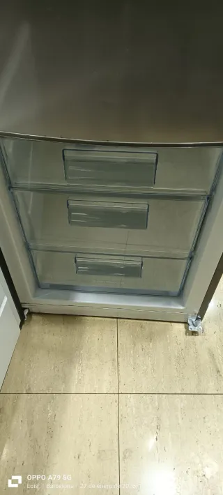 Nevera Combi Electrolux no Frost energía A+